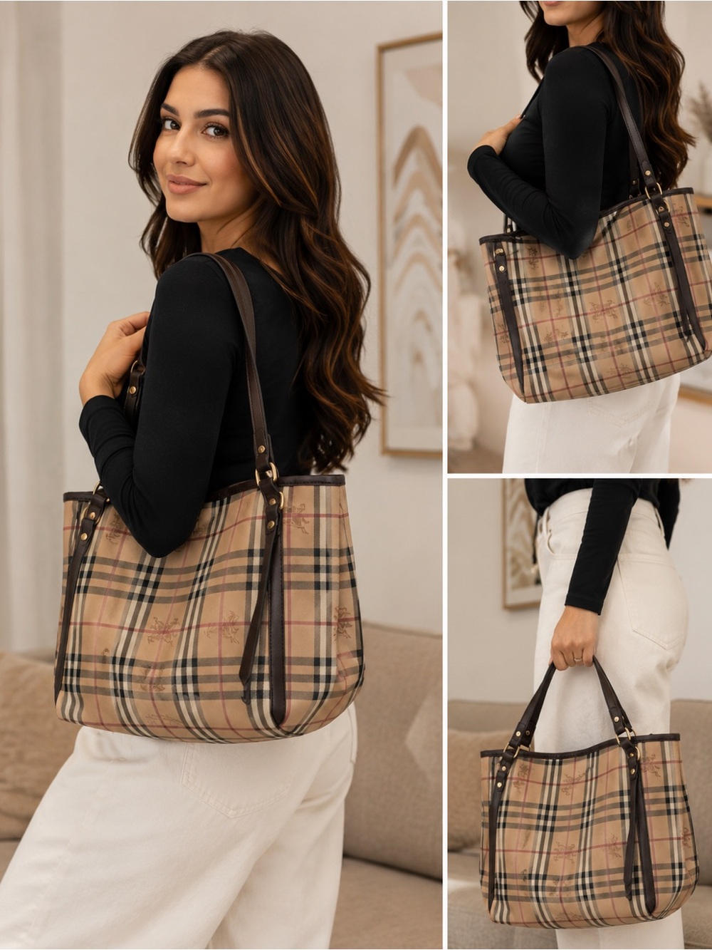 Burberry Canterbury  tote bag